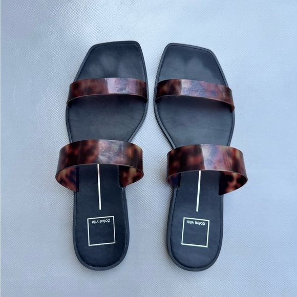 Dolce Vita Vinyl Strap Sandals - Picture 2 of 3